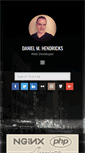 Mobile Screenshot of danhendricks.com